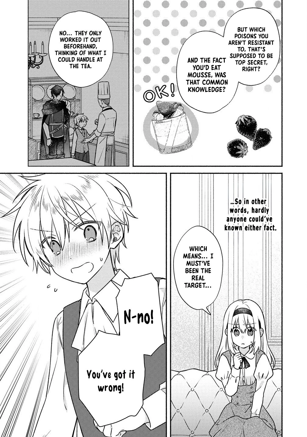 My Lifespan Was Cut to 10 Years After Engagement, So I’ll Start Solving Mysteries! Chapter 2 Page 9
